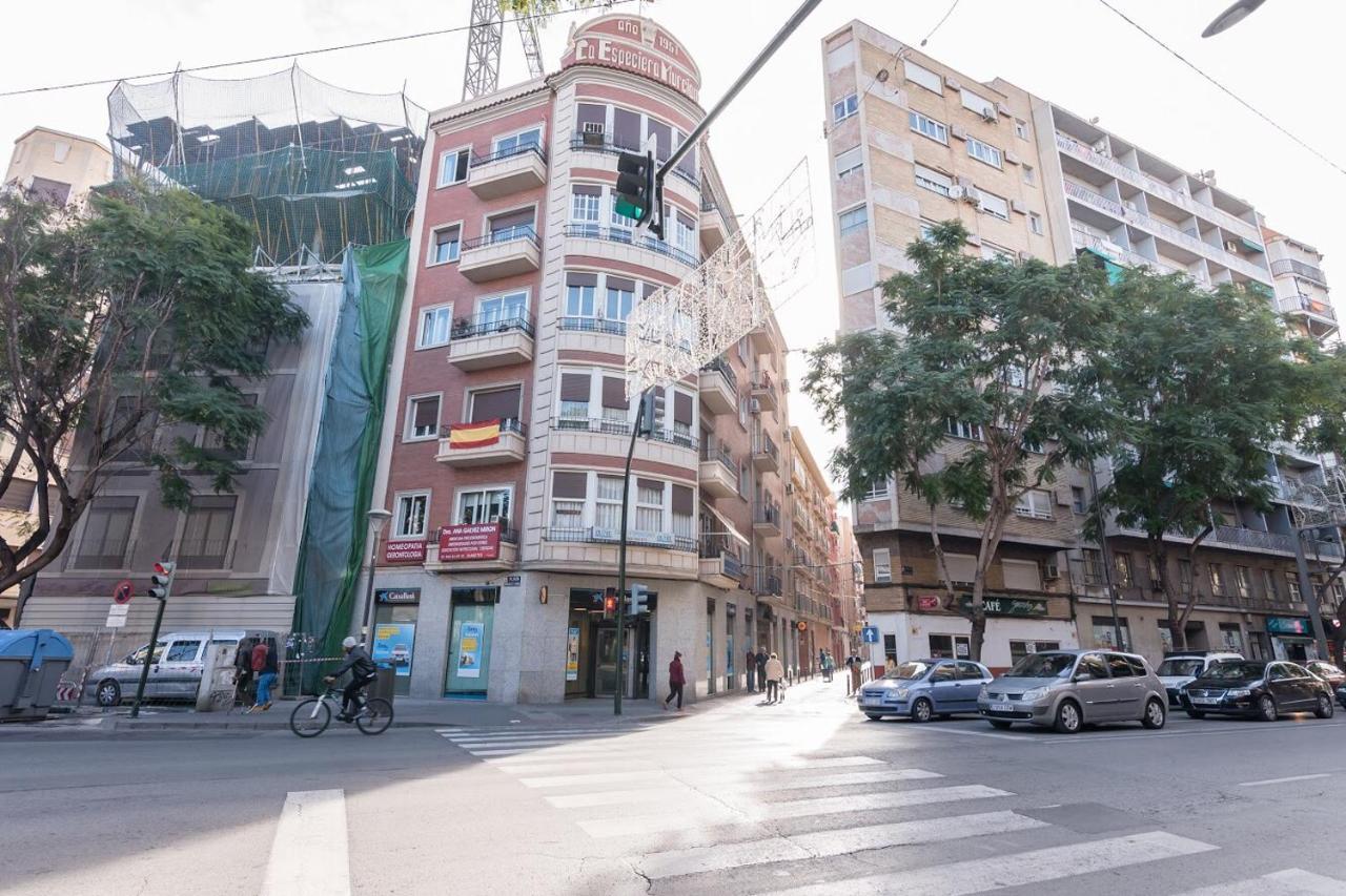 Apartamento Marques De Ordono Murcía Exteriér fotografie